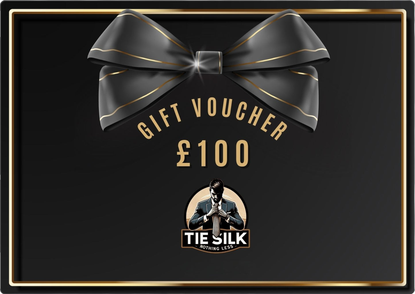 £100.00 Tie Silk Gift Voucher