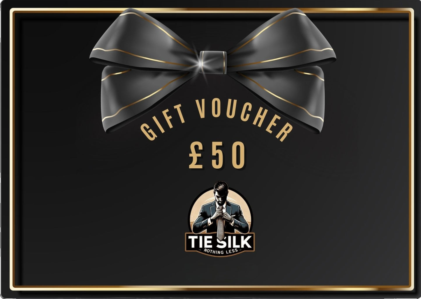 £50.00 Tie Silk Gift Voucher