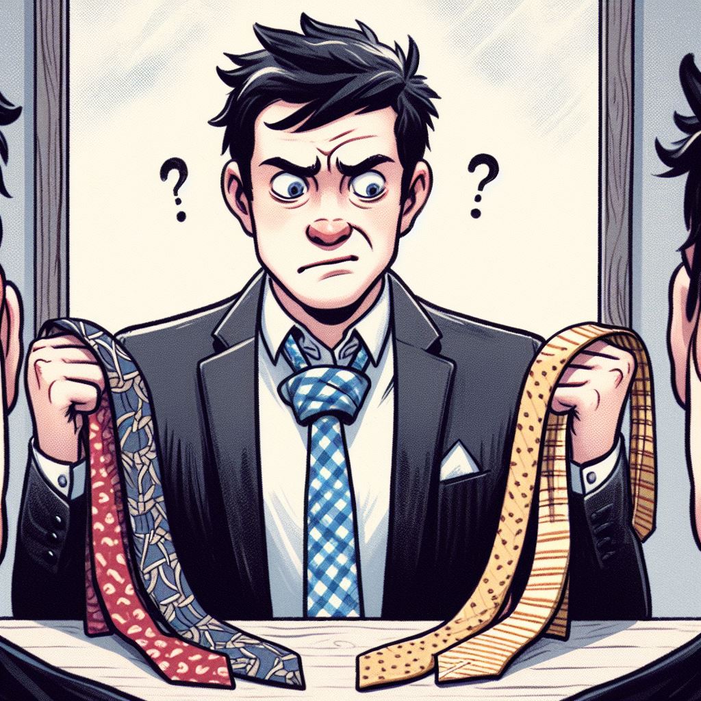 choosing the right tie for the occasion