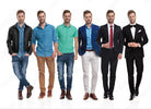 wearing ties with casual outfits