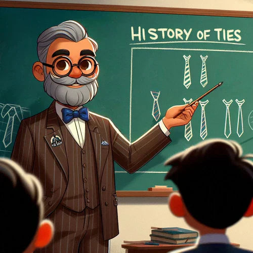 history of the necktie