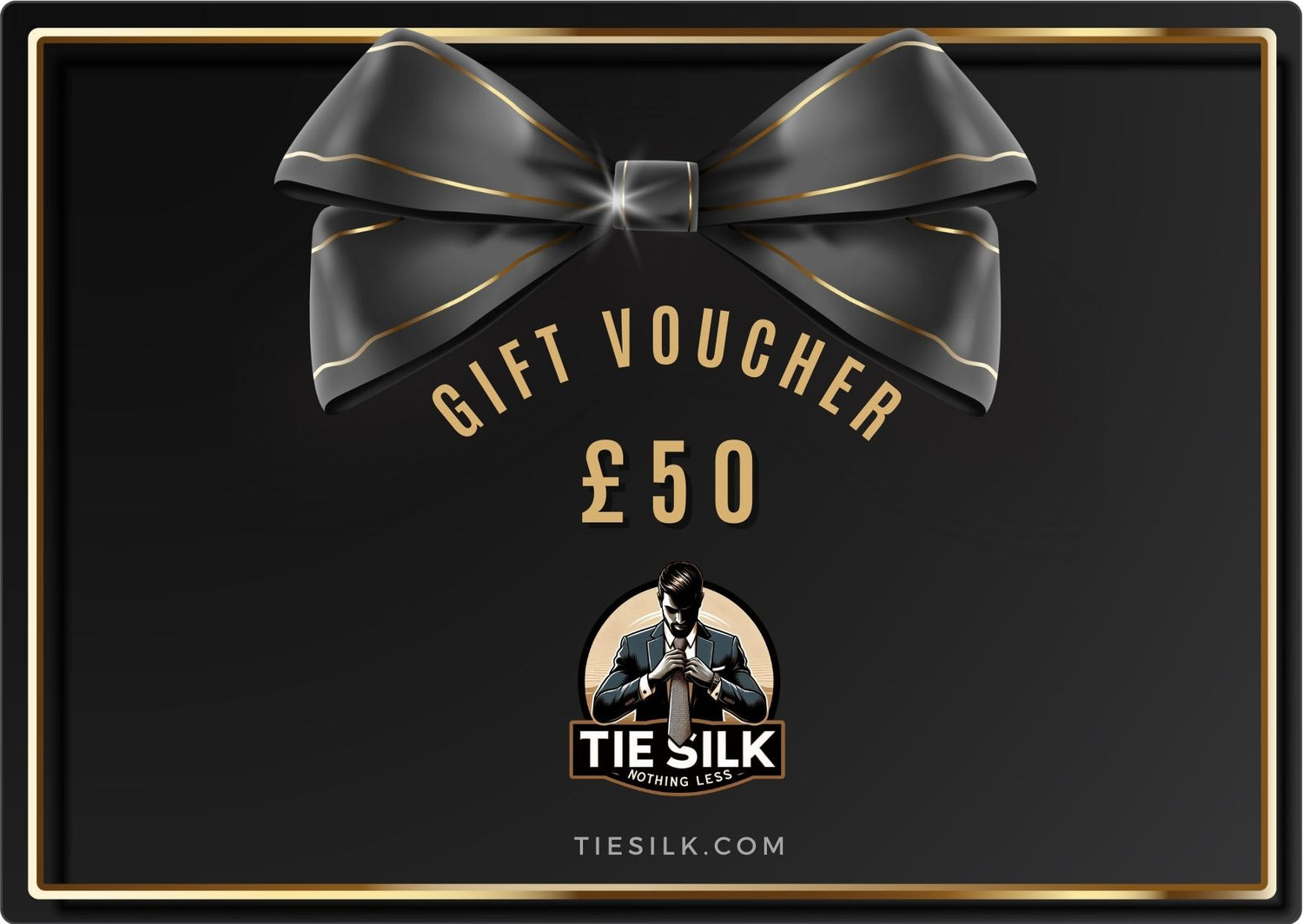 Tie Silk gift vouchers