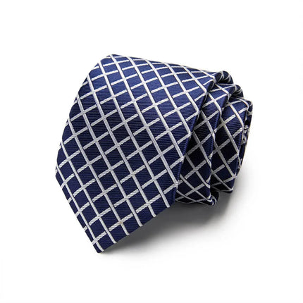 plaid silk ties