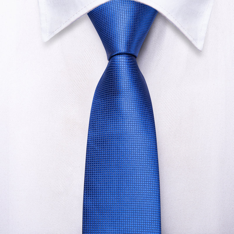 Children's silk ties with matching pocket square