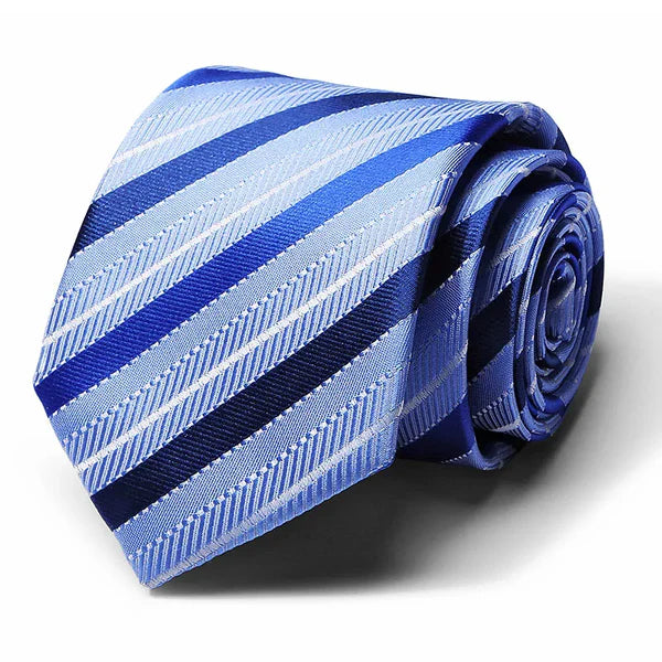 striped silk ties