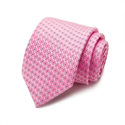 pink silk ties