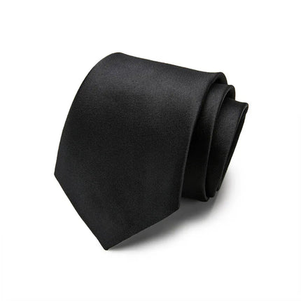 black silk ties