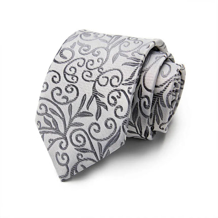 Paisley silk ties