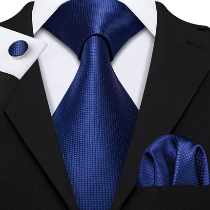 blue wedding ties